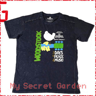 Woodstock - Poster Official T Shirt ( Men M, L ) Wash Collection ***READY TO SHIP from Hong Kong***
